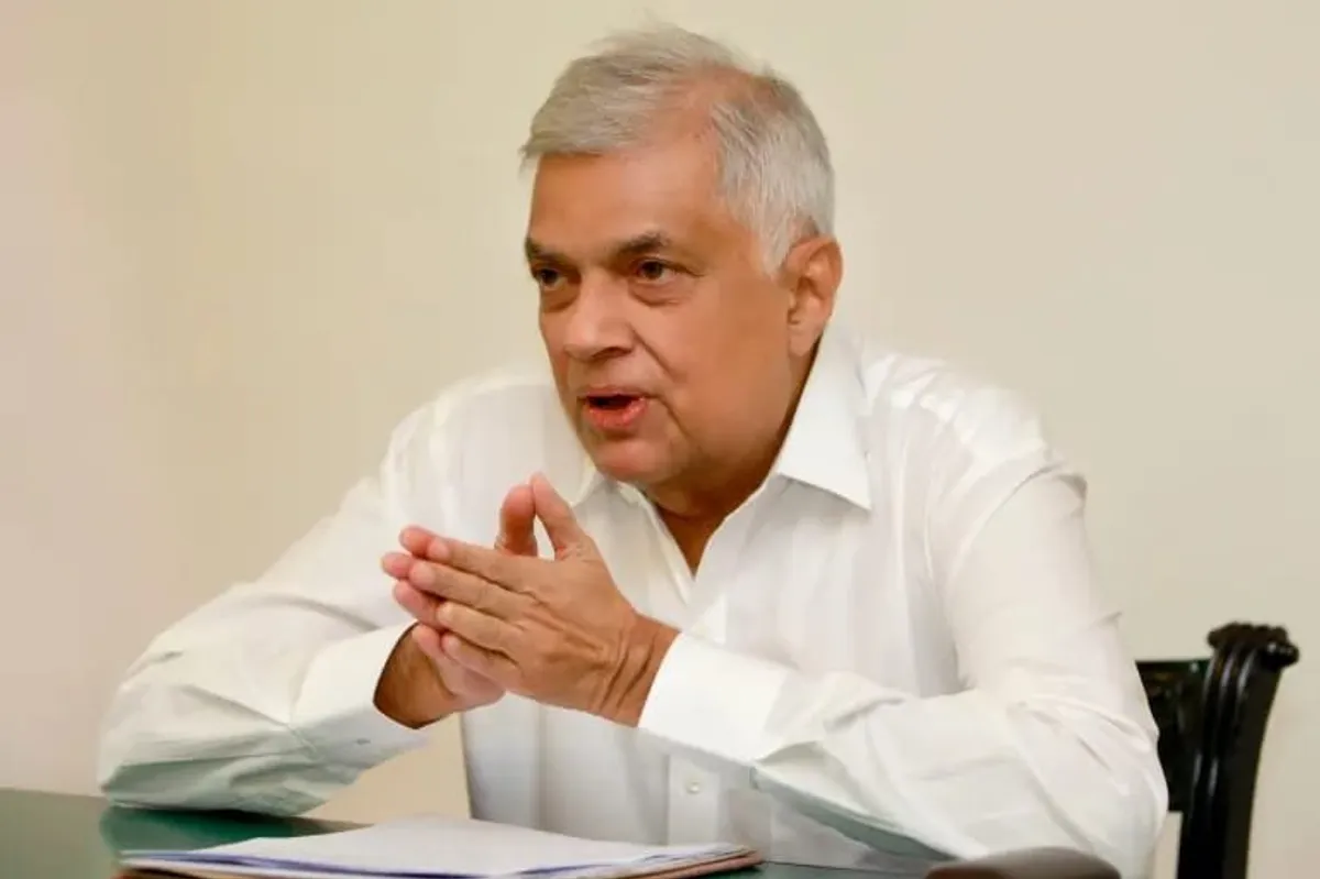 Ranil Wickremesinghe